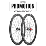 Paire de roues FULCRUM SPEED TEAM 42 Disc 2WF C23 AFS