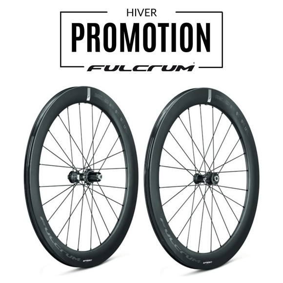 Paire de roues FULCRUM SPEED 57 Disc 2WF C23 AFS