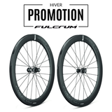 Paire de roues FULCRUM SPEED 57 Disc 2WF C23 AFS
