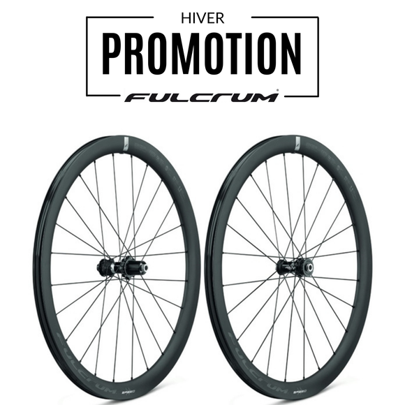 Paire de roues FULCRUM SPEED 42 Disc 2WF C23 AFS