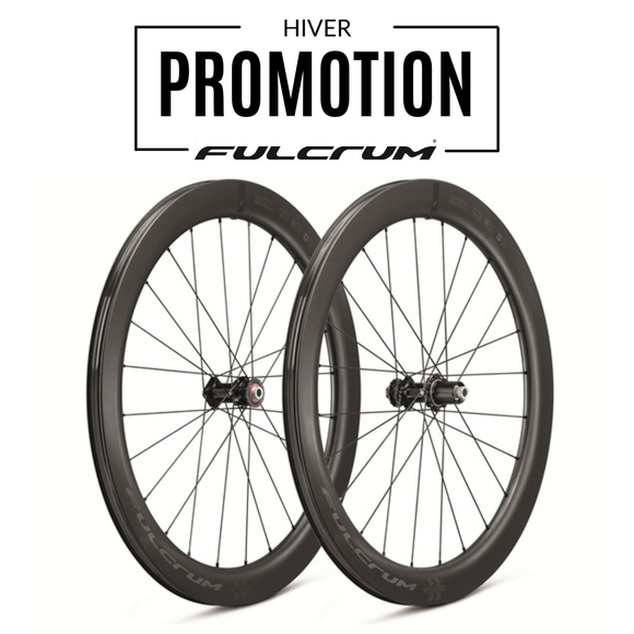 Paire de roues FULCRUM WIND 57 Disc 2WF C23 AFS
