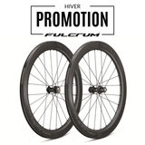 Paire de roues FULCRUM WIND 57 Disc 2WF C23 AFS