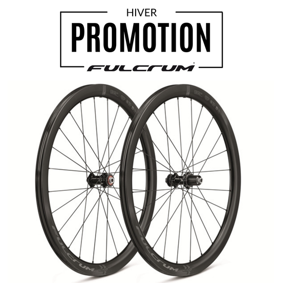 Paire de roues FULCRUM WIND 42 Disc 2WF C23 AFS