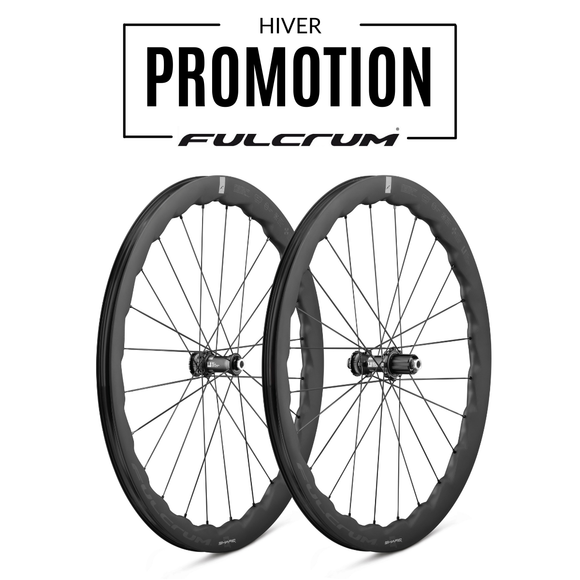 Paire de roues FULCRUM SHARQ 42 Disc 2Way Fit C25 AFS