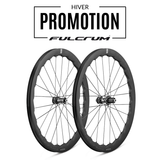 Paire de roues FULCRUM SHARQ 42 Disc 2Way Fit C25 AFS