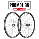 Paire de roues DT SWISS GRC 1400 CL 700C 30mm