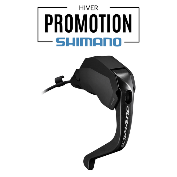 Levier droit  Shimano Dura-Ace ST-R9180 Triathlon