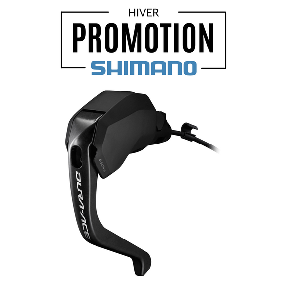 Shimano Dura Ace ST-R9150 Di2 Levier de Frein Vitesses Gauche 2 sur Jante - Neuf Shimano Dura Ace ST-R9150 Di2 Levier de Frein Vitesses Gauche 2 sur Jante - Neuf