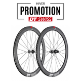 Paire de roues DT SWISS ARC 1100 DICUT 62mm