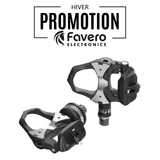 Pédales Capteur de Puissance FAVERO ASSIOMA UNO