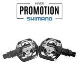 Pédales SHIMANO (SPD) PD-ED500 Double face