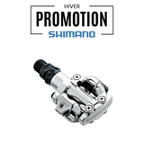 Pédales SHIMANO (SPD) PD-M520 Double face