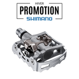 Pédales SHIMANO (SPD) PD-M324 pédales hybrides