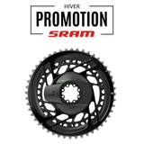 Plateaux SRAM Force AXS D2 avec capteur de puissance Quarq