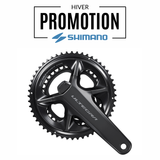 Pédalier Capteur de puissance double SHIMANO Ultegra FC-R8100P