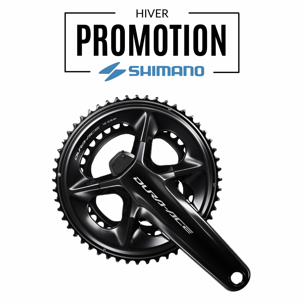 Capteur Actif Daytoner Compatible VELONA Asura NANO2 - Sans Aimant