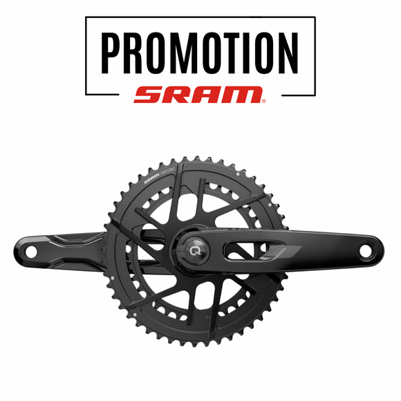Pédalier Capteur de Puissance QUARQ DZERO DUB