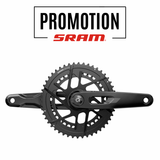 Pédalier SRAM RIVAL E1 AXS DUB 12v avec capteur de puissance Quarq