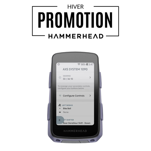 Compteur GPS HAMMERHEAD KAROO 3