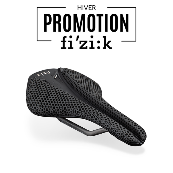 Selle FIZIK ANTARES R1 Versus Evo Adaptive - Large Noire