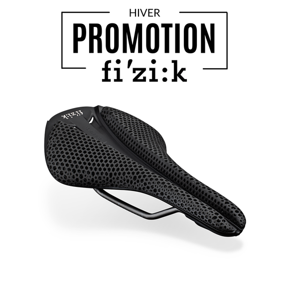 Selle FIZIK ANTARES R1 Versus Evo Adaptive - Regular Noire