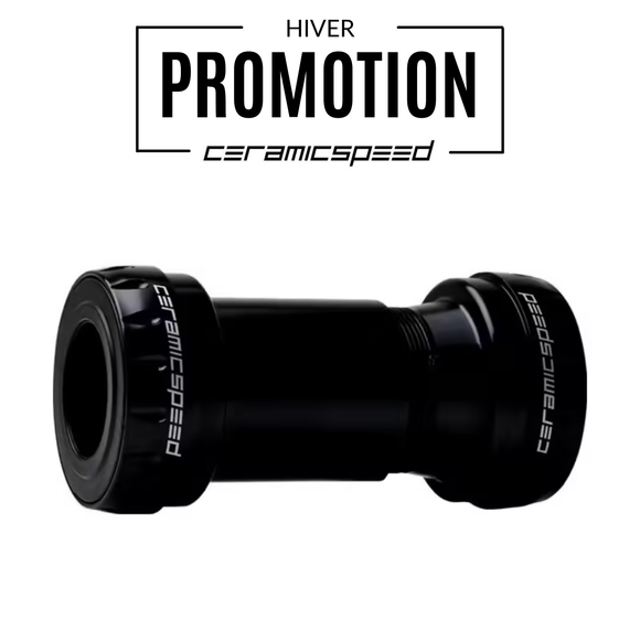 Boitier de pédalier CERAMICSPEED BB30 Shimano Noir