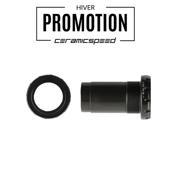 Boitier de pédalier CERAMICSPEED BSA Shimano