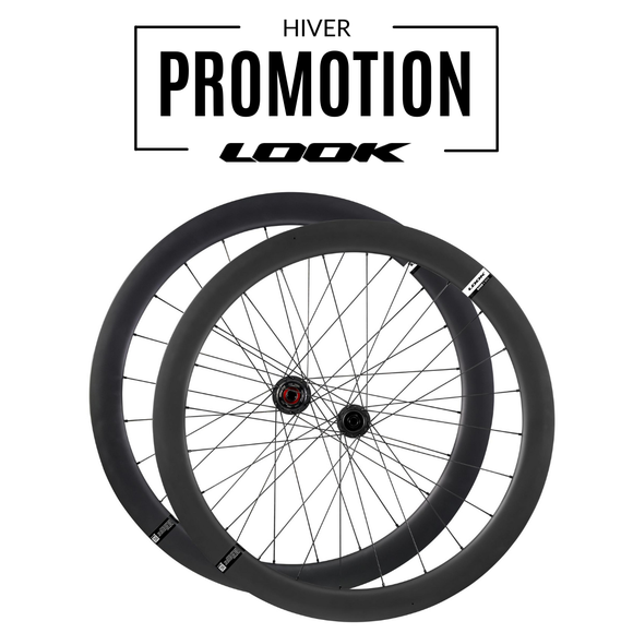 Paire de Roues LOOK R50 DISC