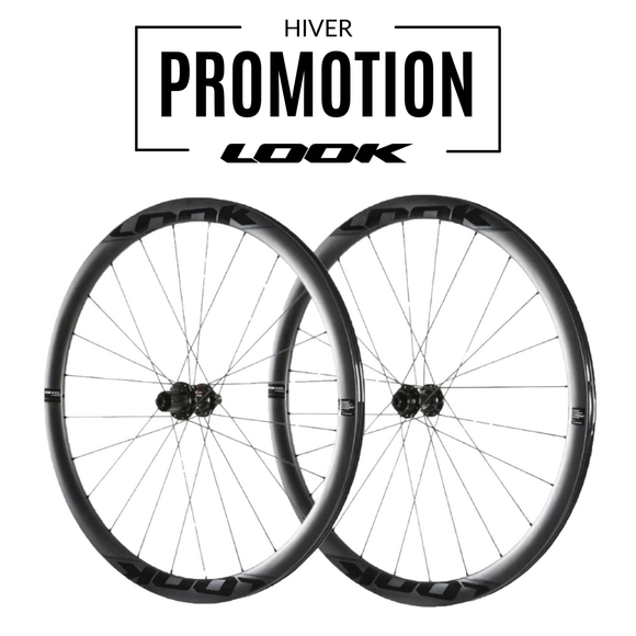 Paire de roues LOOK R38 DISC