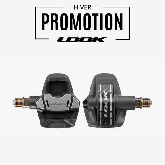 Capteur de puissance LOOK KEO BLADE POWER DUAL Paire