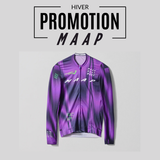 Maillot Maap WorldTour LS Pro Air Aurora / Midnight