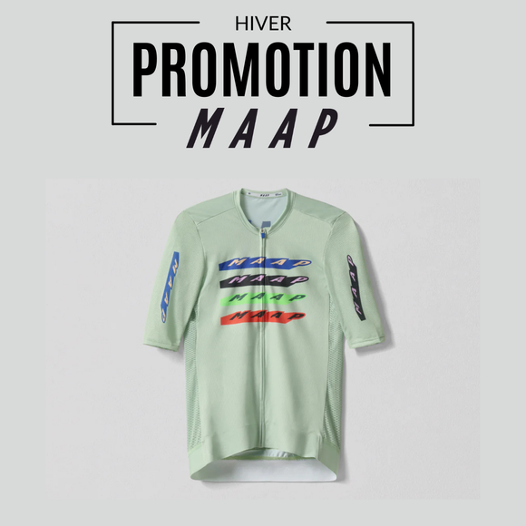 Maillot Maap Evade X Pro Air Jersey 3.0 Sage