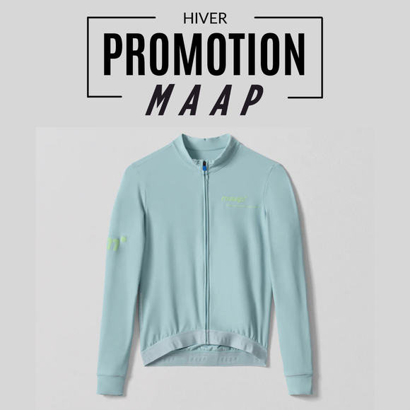 Maillot Maap Training Thermal LS Jersey Stella Blue