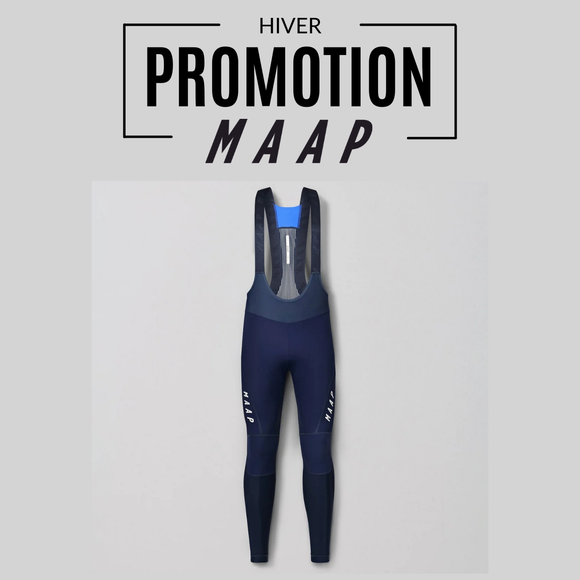 Cuissard Long Maap Apex Deep Winter Bib Tight Navy