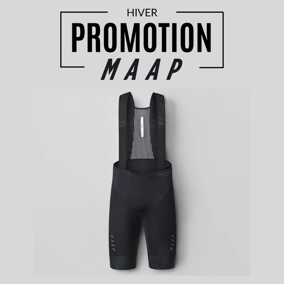 Cuissard Maap Pro Bib 2.0 Black