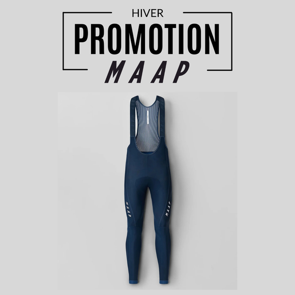 Cuissard Thermique Maap Team Evo Thermal Bib Tight Navy