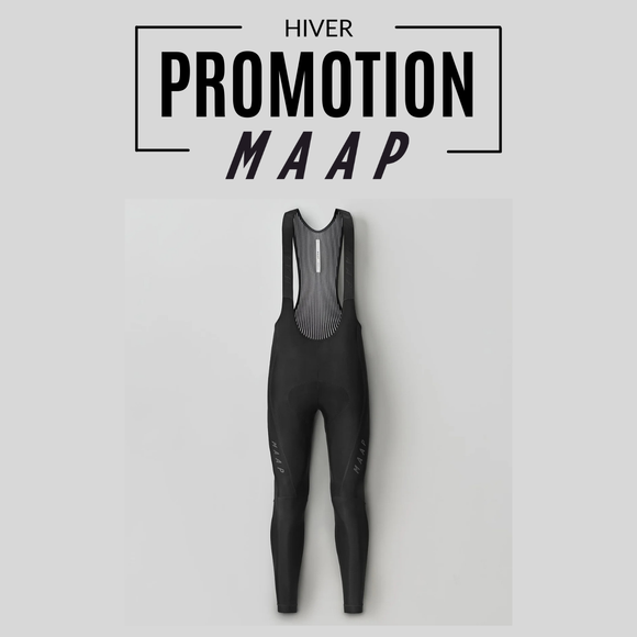 Cuissard Thermique Maap Team Evo Thermal Bib Tight Black