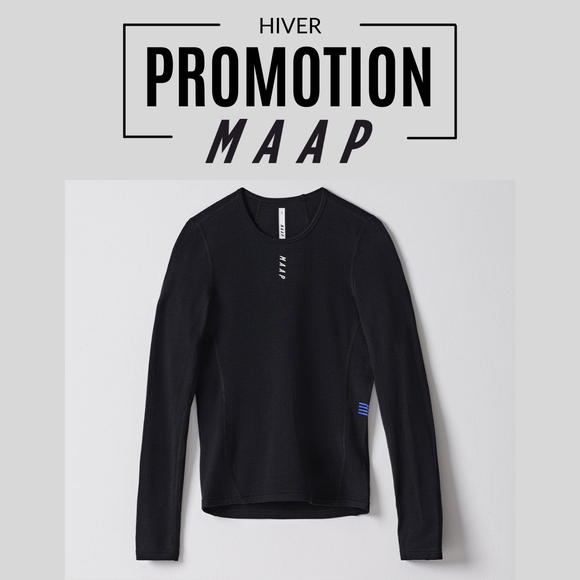 Maillot de corps Maap Thermal Base Layer LS Tee
