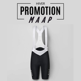 Cuissard Maap Team Bib Evo Black/White Femme