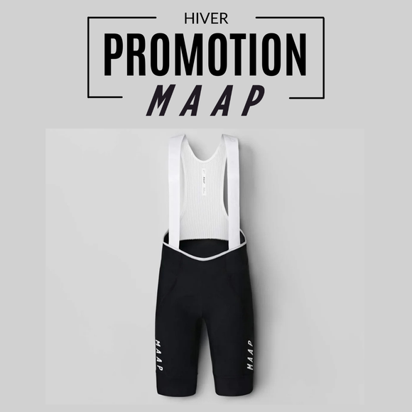 Cuissard Maap Team Bib Evo Black/White