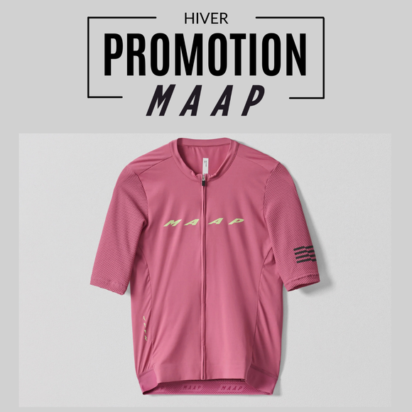 Maillot Maap Evade Pro Base Jersey 2.0 Mauve