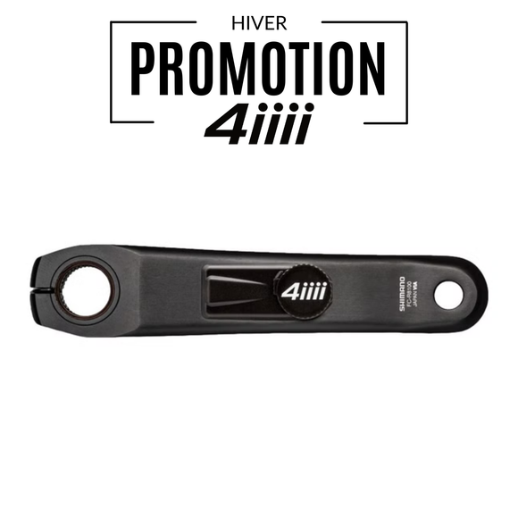 Manivelle gauche SHIMANO Ultegra R8100 avec capteur de puissance 4iiii Precision 3+