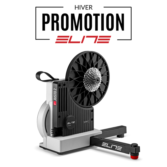 Home Trainer Elite JUSTO 2 CLICK ET COG!