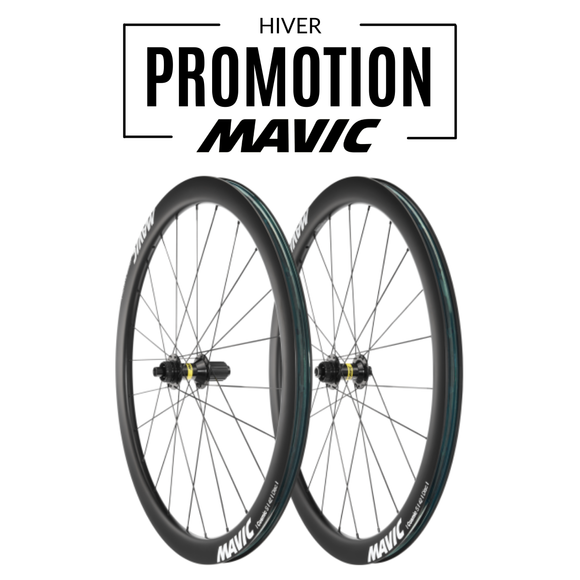 Paire de Roues MAVIC COSMIC S 42 DISC