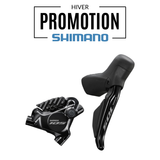 Levier droit SHIMANO 105 R7170 avec étrier & durite