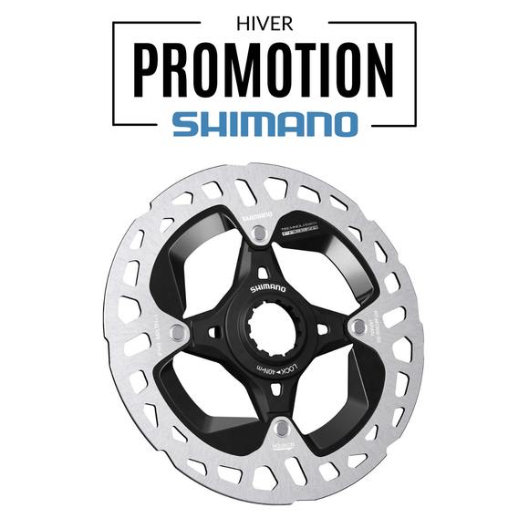 Disque SHIMANO DURA ACE XTR Ice-Tech Freeza RT-MT900