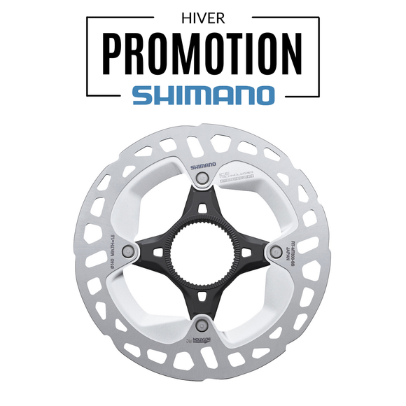 Disque SHIMANO Ultegra XT Ice-Tech Freeza RT-MT800