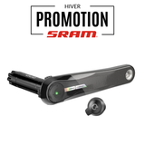 Manivelle gauche SRAM FORCE D2 DUB DM avec capteur de puissance Quarq