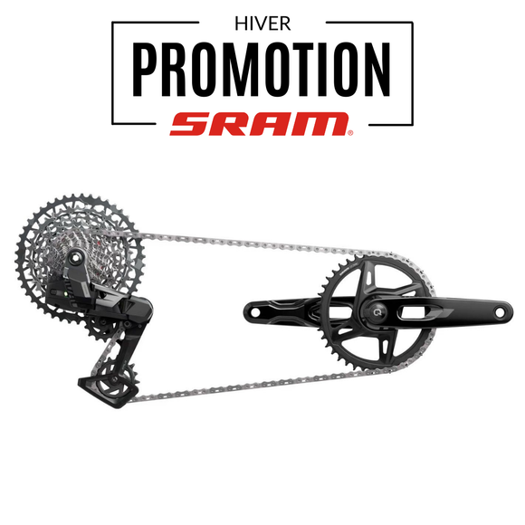 Groupe Complet SRAM RIVAL E1 XPLR AXS 13v