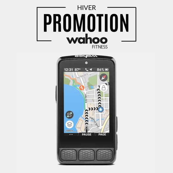 Wahoo ELEMNT Roam V3 – Navigation et autonomie XXL Wahoo ELEMNT Roam V3 – Navigation et autonomie XXL